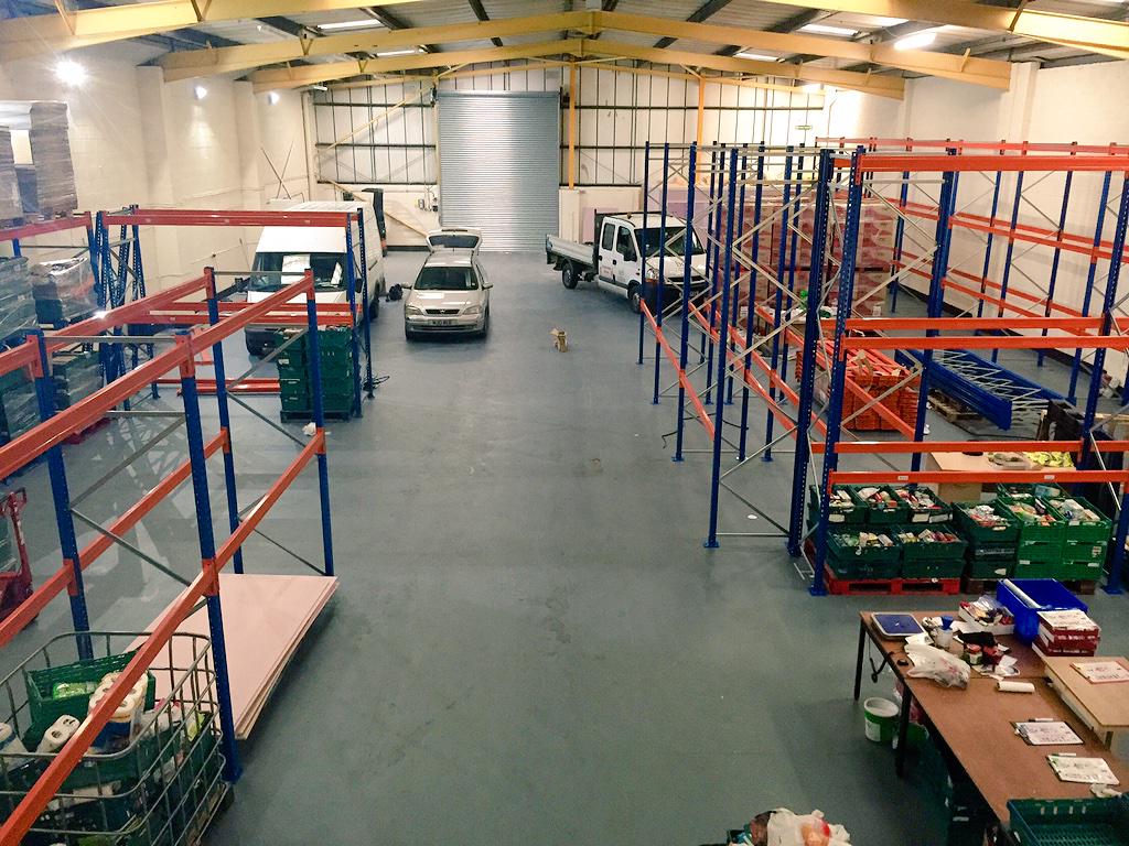 FareShareYorks's tweet photo. A hive of activity today setting up our new facility - Many thanks Barnsley Community Build #southyorkshire http://t.co/DQj1s2DdlM