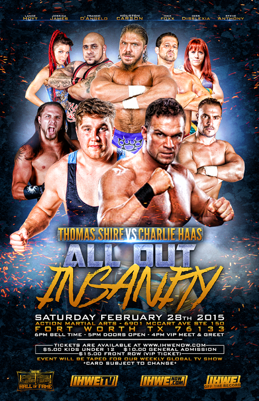 TheIronSkull's tweet photo. @IHWEWrestling @NotThatShire @CharlieHaas @CARSON_TX @missdiss_lexia +MORE #AllOutInsanity http://t.co/lD3W4H8q1k http://t.co/AcAsTh7kJG