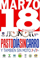 alcaldiapasto's tweet image. En #Pasto el #picoyplaca no regirá para taxis en #DíaSinCarro y sin #motocicleta: pasto.gov.co/index.php/tran…