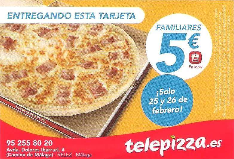 Te quedaste sin familyday? 
Sigue estos pasos!
1.Síguenos 
2.Retuitea este tuit 
3.Enseña el tuit al recoger tu pizza