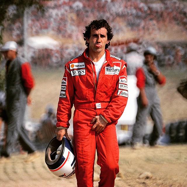  >>> Birthday Alain Prost. He just turned 60  by o_kha 