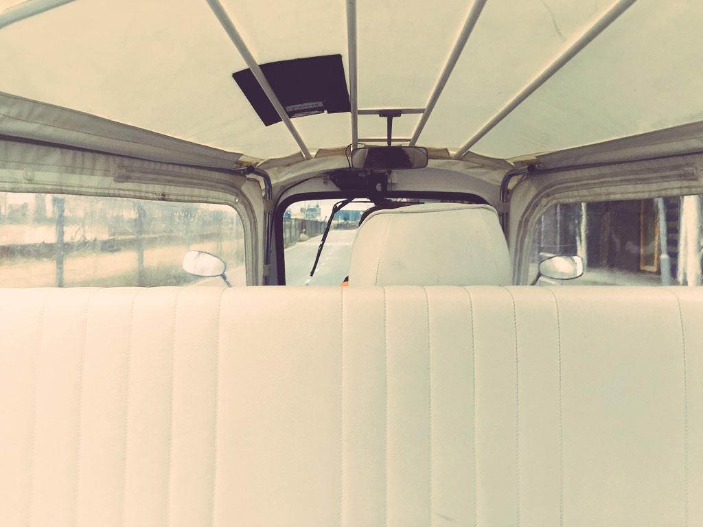 Vandaag heen en weer naar kantoor met shuttleservice. Maar €3 voor 3-6km en je bent er zo.