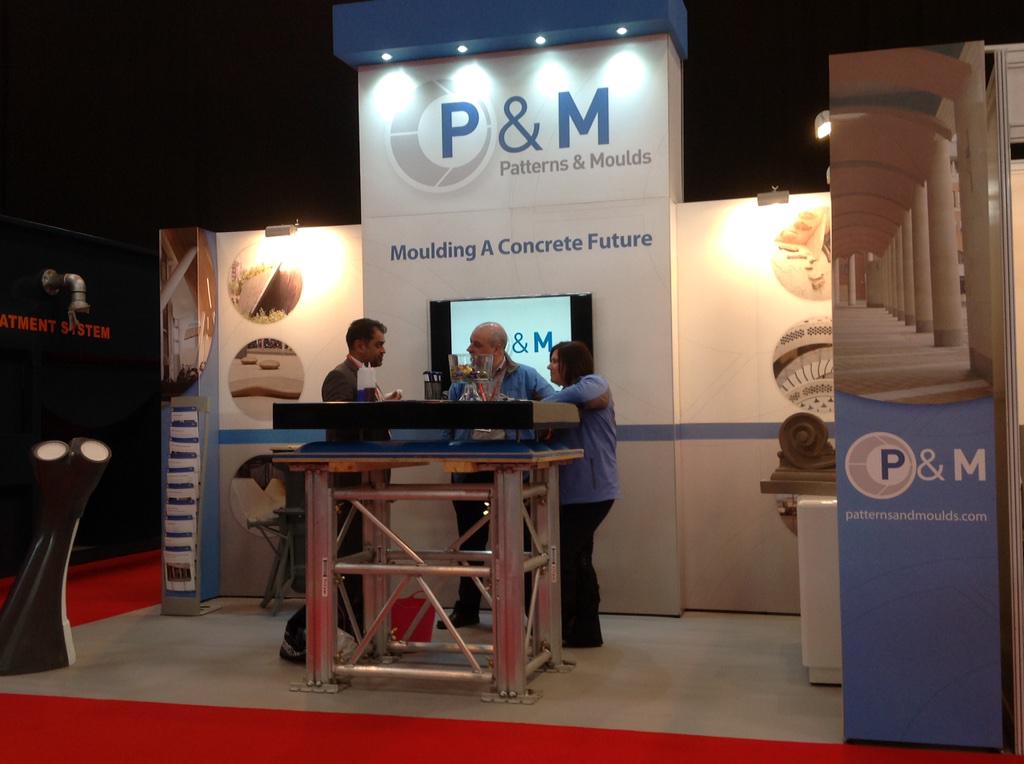 ClarkeConsult's tweet photo. great stand Patterns & Moulds @_moulds @UKConcreteShow #ukcs2015 catch up with master mouldmaker supreme Gary Lucas http://t.co/afAZwRXRJi