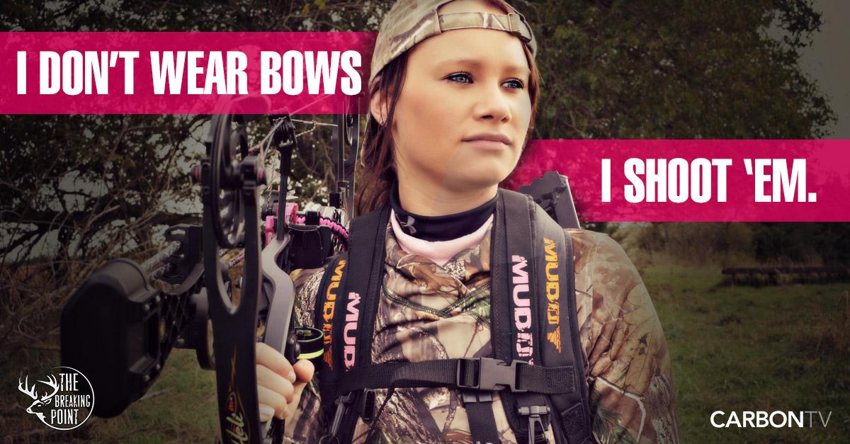 Watch <a href="/BPointTV/">The Breaking Point</a> for free here ow.ly/JDowq  #Hunting #Bow #Archery