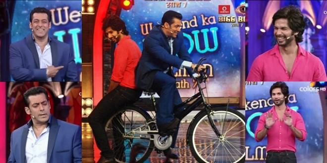 Happy Birthday Shahid Kapoor from the SalmanKhan_Army       