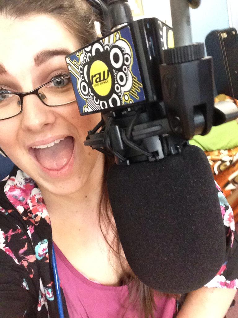 Our head of media having a chat at <a href="/RaW1251AM/">RAW 1251AM</a> at the <a href="/SRA/">Student Radio Association</a> training day!