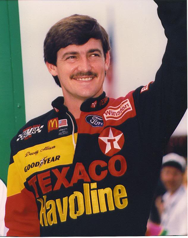 Happy Birthday Davey Allison 
Forever in our hearts.... 