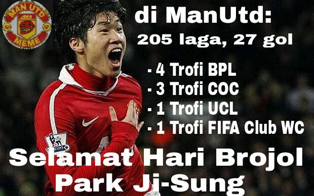 HAPPY BIRTHDAY PARK JI-SUNG YANG KE 34 TAHUN!  