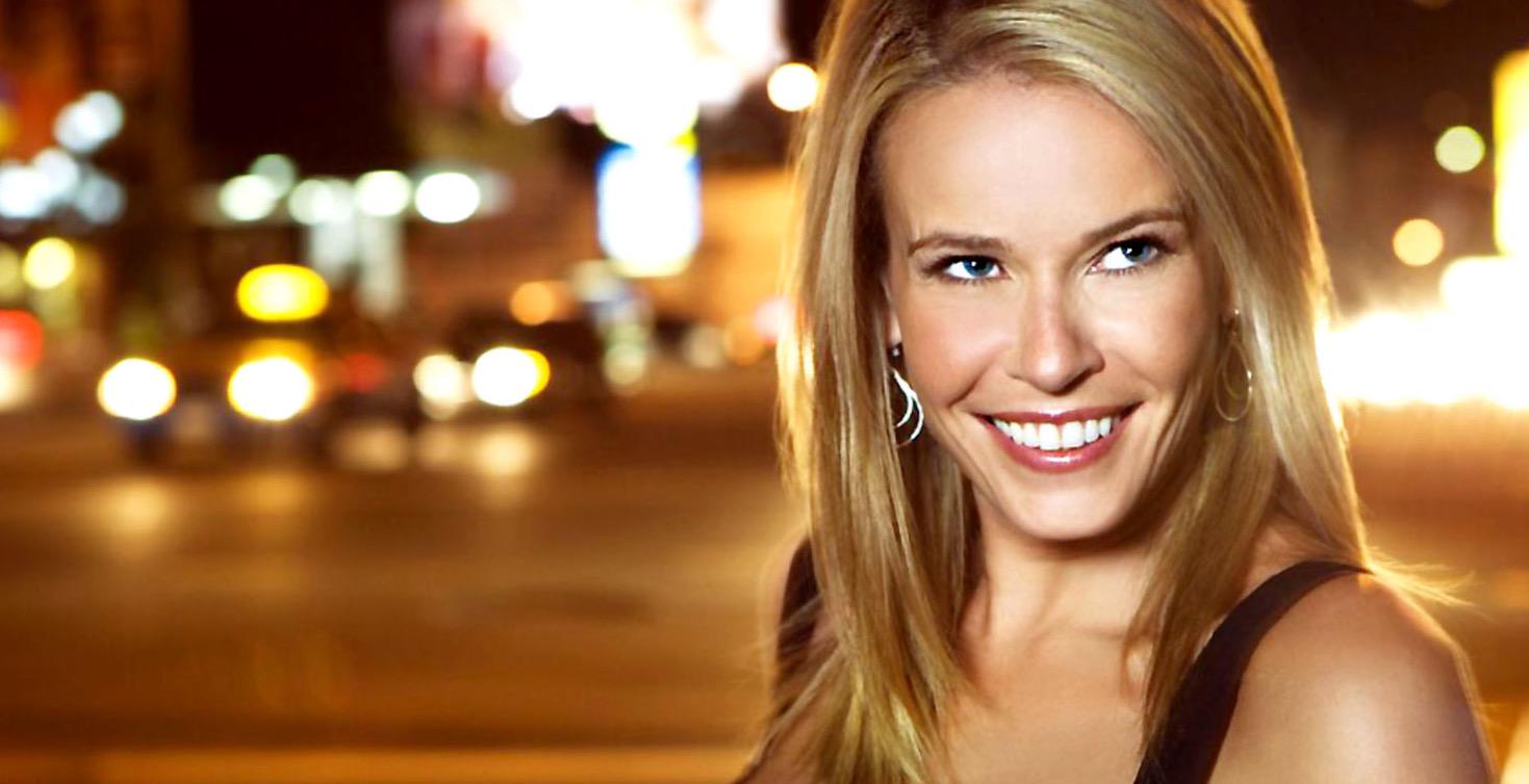 Happy 40th birthday today to comedian, Chelsea Handler. 