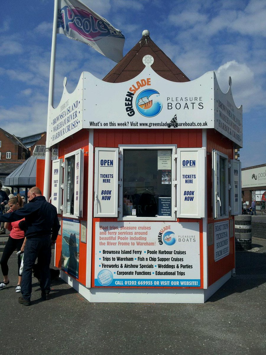 GreensladePBoat's tweet photo. JOB VACANCY! KIOSK/ADMIN  On Poole Quay for summer 3 Days Sat/Sun/Mon interested?  Emai info@ http://t.co/kOik581Lxl http://t.co/0DOCLZAraR