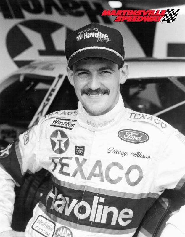 Happy Birthday to the late Davey Allison. 