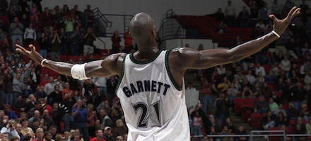 Timberwolves's tweet photo. Tonight. #WelcomeBackKG http://t.co/2Vkojy3dNb