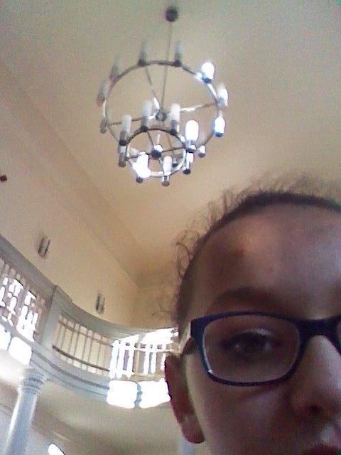 Gerade mal ein bisschen singen in der Aula