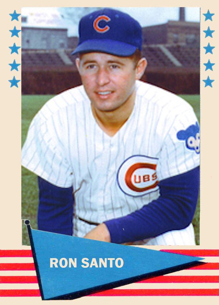 Happy birthday Hall of Famer Ron Santo !!!!! (1940-2010) 