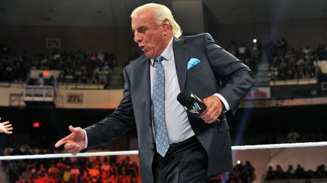 Happy Birthday to Ric Flair Nature Boy! 