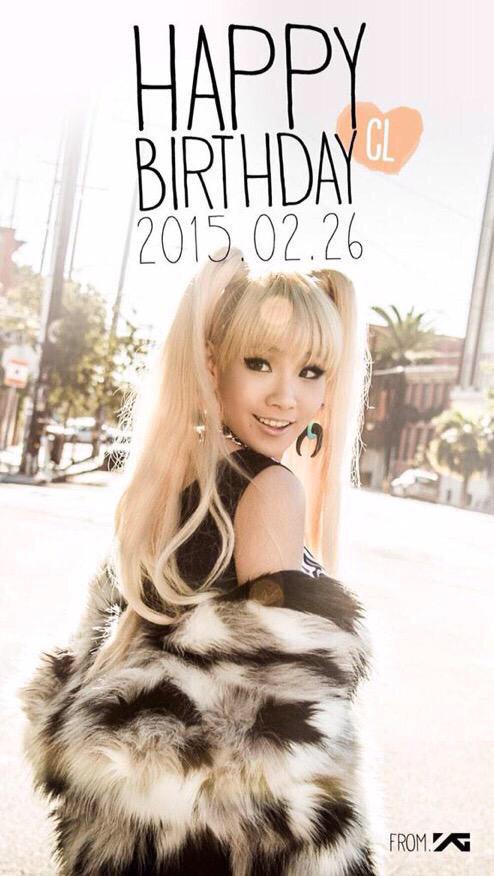 xx_ncl's tweet photo. #CLQueenGZBDay #Happy26thChaelinDay #HappybirthdayCL #HappyChaelinDay
Happy bday Queen CL๐ ใ
ในใ
๐ @chaelinCL http://t.co/1AzHyu10qA