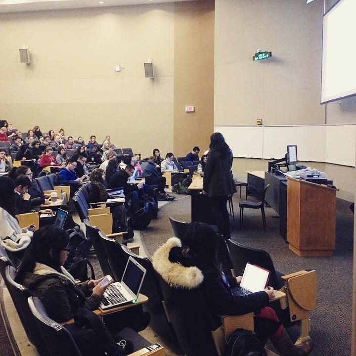 navneetkhinda's tweet image. Got a bright and early start to my day with an 8am class talk! #ualberta #uasuvote #MadeItOnTime