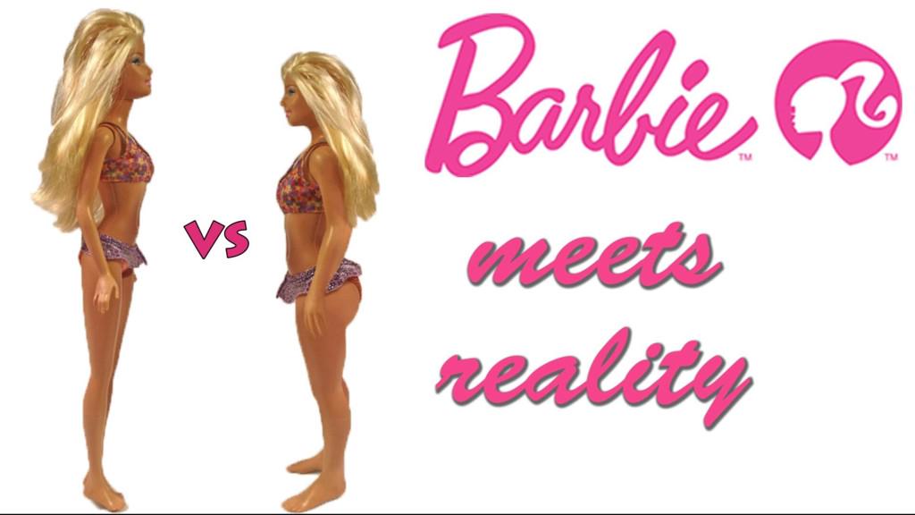 KindnessSvvsd's tweet photo. See Olya Martin's Capestone! Barbie vs. reality! She'll be at both A and B lunches today! @ProjectTreat 💚💚 http://t.co/qkbdy88dP3