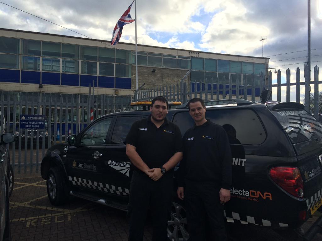 Land Sheriffs tweet media