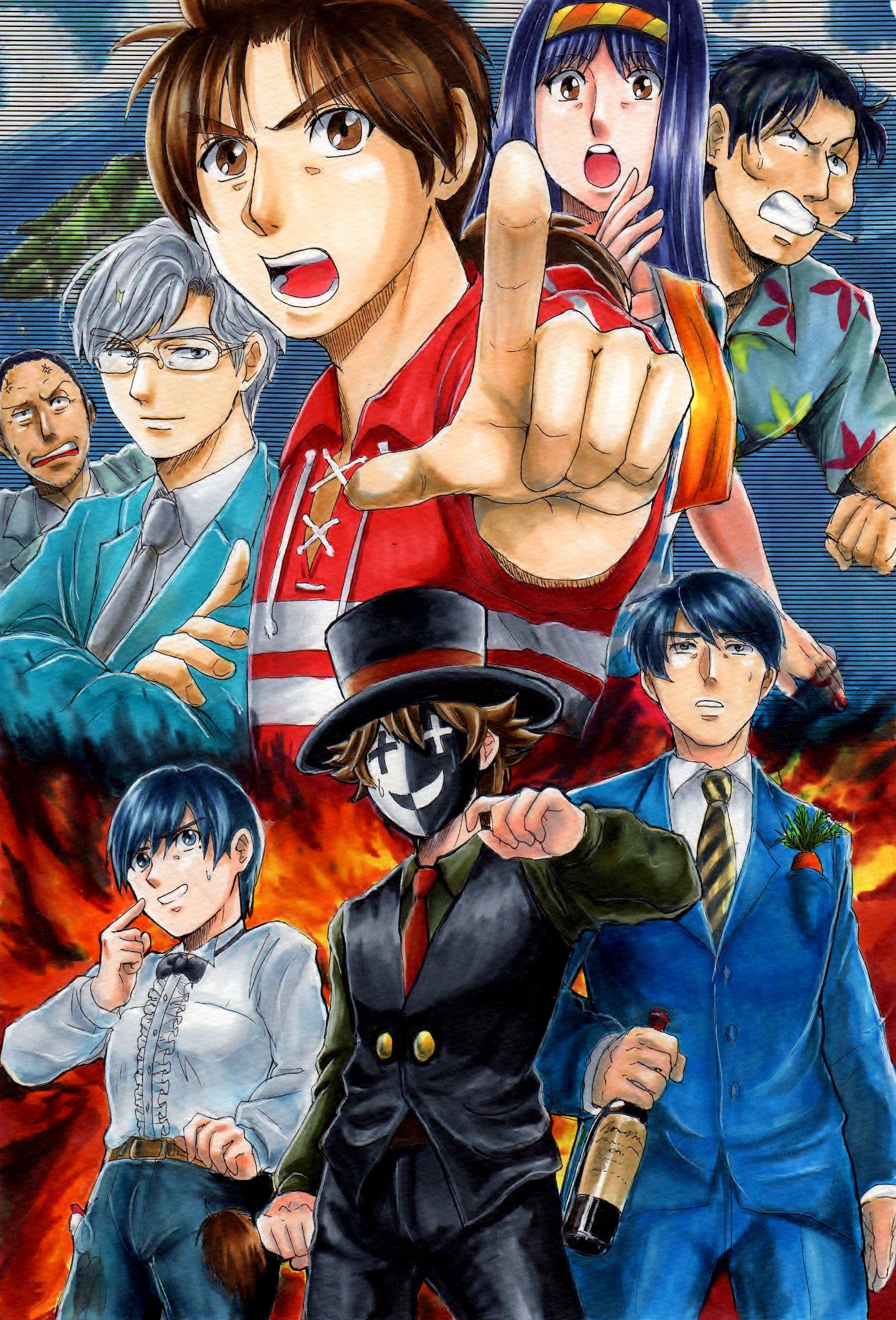 おはぎ レトルト実況 犯人視点の金田一少年の事件簿 イラスト 完成しました ４日目フラグはへし折りました 作業過程にふぁぼ Rtしてくださった方々 本当にありがとうございました Http T Co Sskxr7lhv7 Twitter