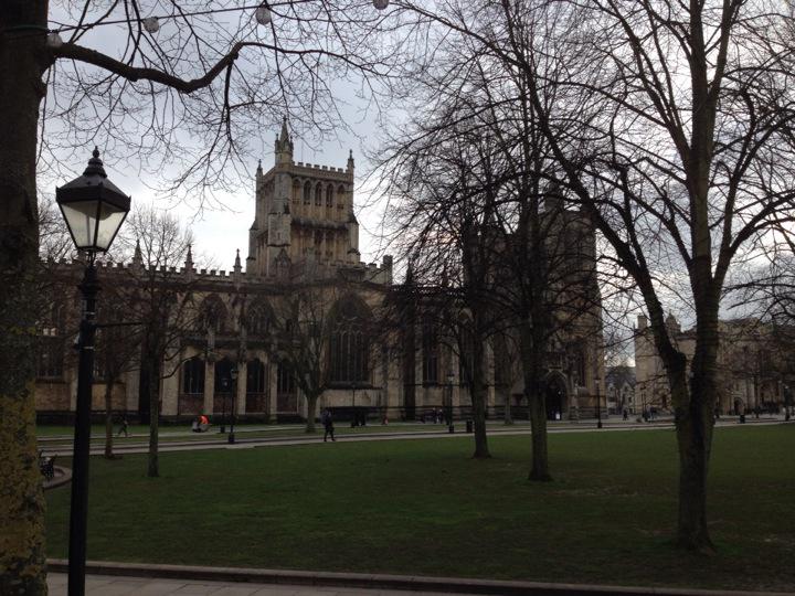 NECartwright's tweet image. A grey but warmish day in Bristol @iconbristol #bbcdocs