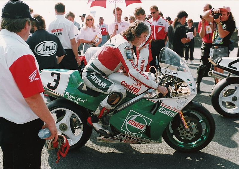 Joey Dunlop would have been 63 today. Happy Birthday Joey!  