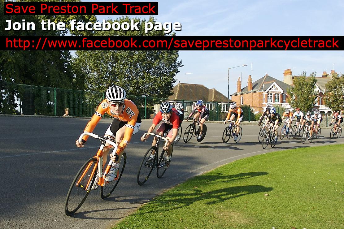 preston park cycle track