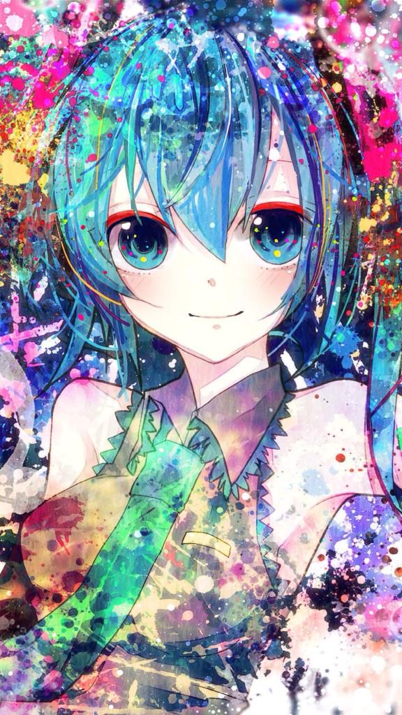 Iphone待ち受け 背景 待ち受け 初音ミク Http T Co H97zwqxoq7