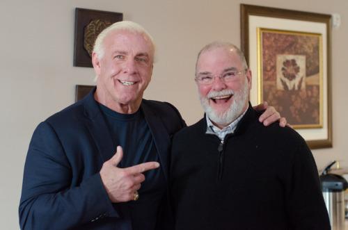 Happy birthday to the Nature Boy Ric Flair.

via Tumblr:  