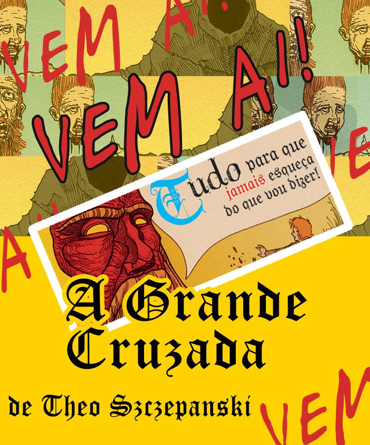 editoradevaneio's tweet photo. Em breve, na Editoras Devaneio! A GRANDE CRUZADA! Prévia:
http://t.co/FBxxkF6il1 http://t.co/FX3nHDJqP9