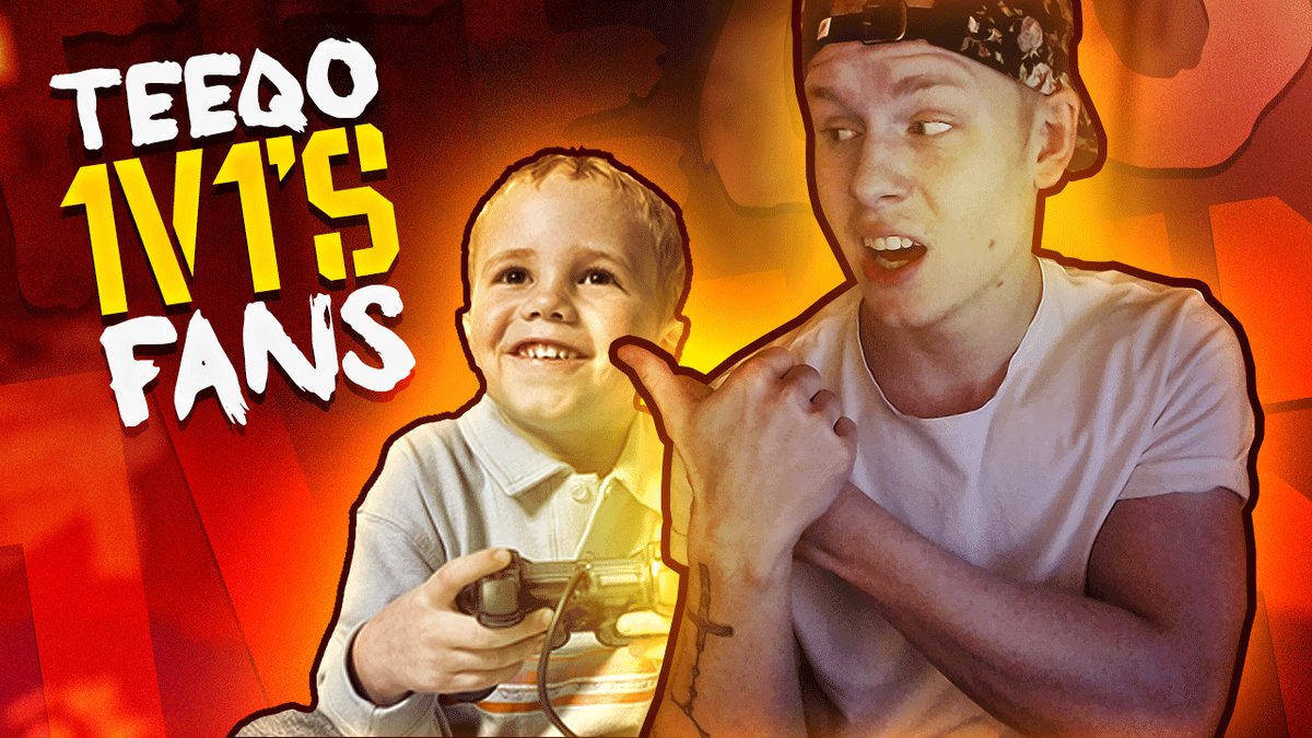Teeqo's tweet image. 10 minutes til this video goes public! WHO'S EXCITED!? :D