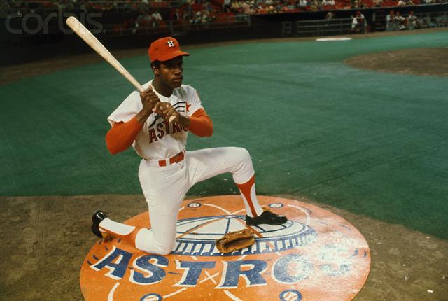 Happy Birthday Cesar Cedeno, 5x GG, 4x All-Star CF. Lifetime .285, 199 HR, 550 SB.    