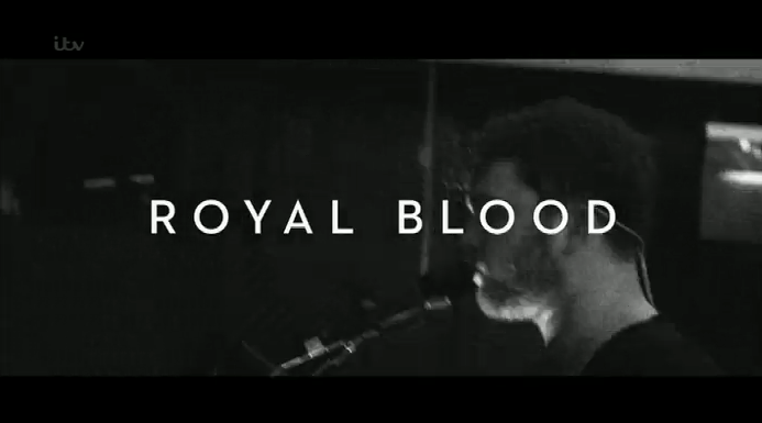 ITV's tweet image. Congrats to @royalblooduk. Winner of Best British Group at the #BRITs2015