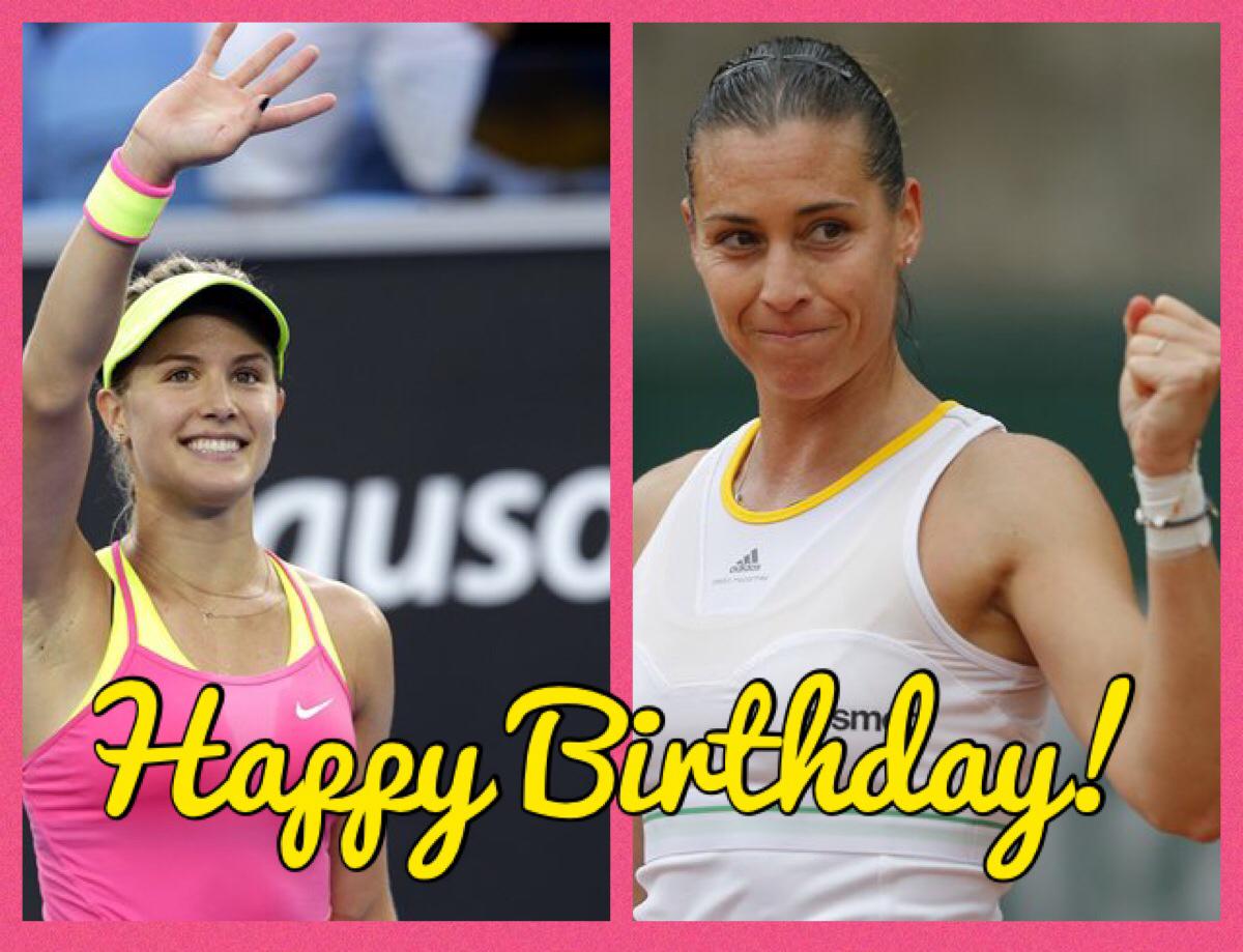   Happy Birthday to &  