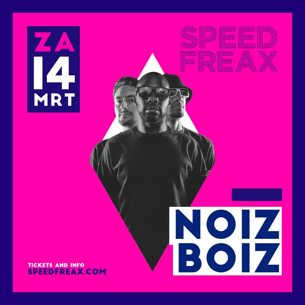 SPEEDFREAX_'s tweet image. Zware Bassen Zware Beats en een shitload aan gunfingers voor @NoizBoiz op 14 maart! #speedfreax #noizboiz #gunfingers