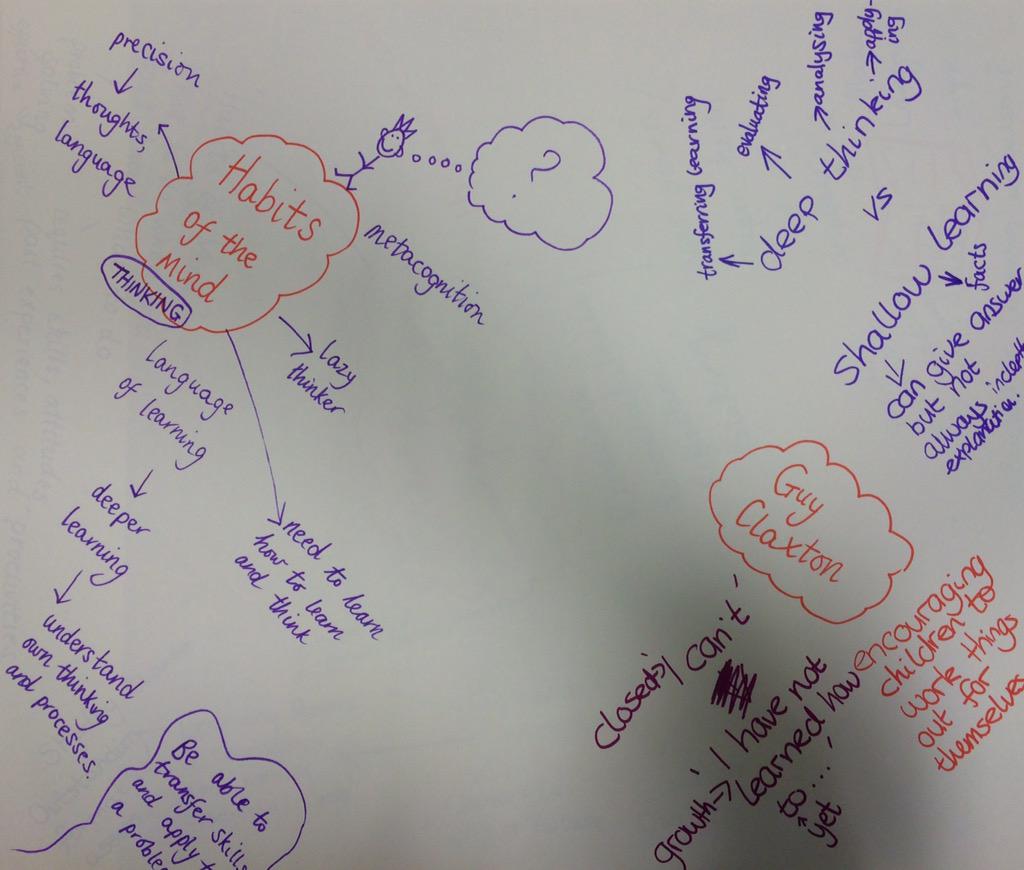 mideps's tweet image. #visiblenqts mindmaps of reading &amp;amp; experiences of #learningdispositions &amp;amp; links with #visiblelearning @mideduteam