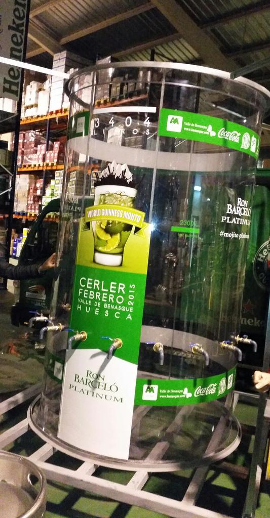 Hacemos un vasito?...Y se nos fue de las manos...