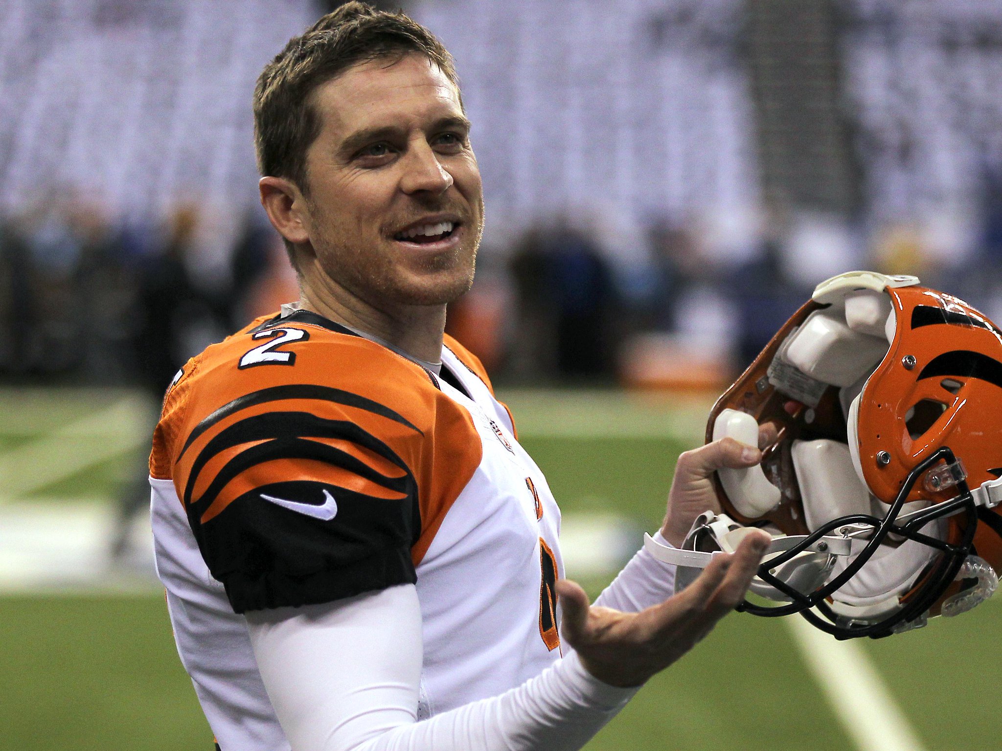 Happy 33rd birthday to kicker Mike Nugent 