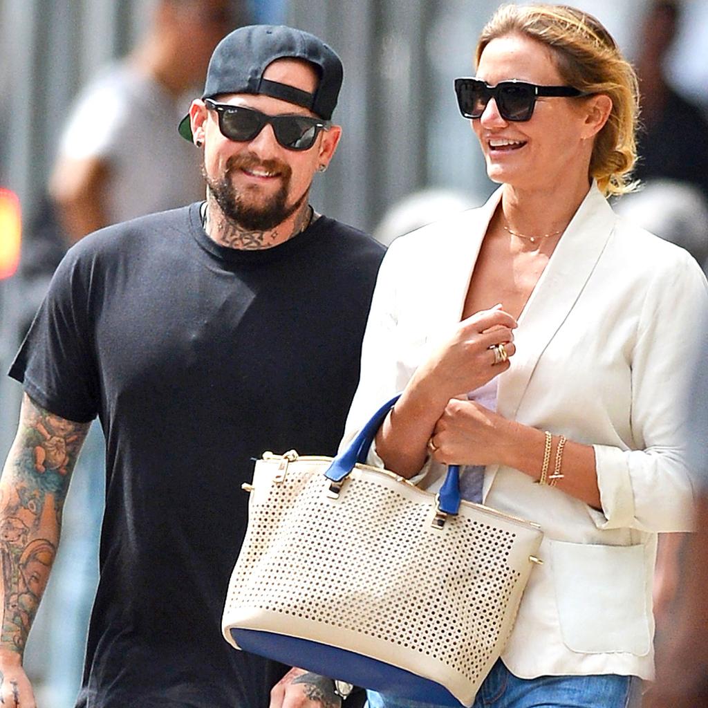 Drew Barrymore and Cameron Diaz talk first meal Diaz made for her now  husband Benji Madden  Fox News