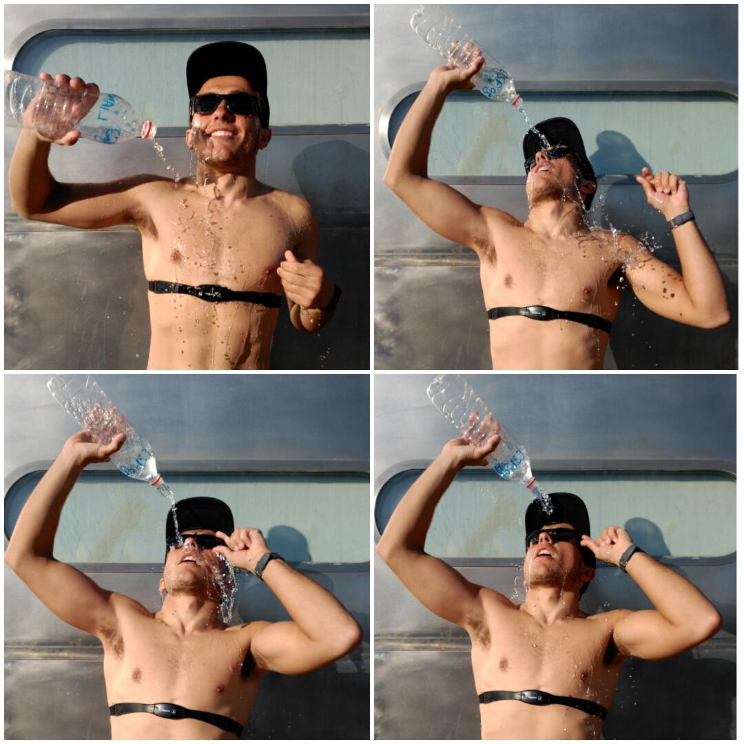Martin_Cascu's tweet photo. Carlos Liaño refrescándose tras una intensa jornada de regatas en la Semana Olímpica. #justgirlythings @carlosliano http://t.co/v403a2DXxh