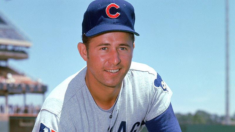 Happy 75th birthday to Ron Santo 