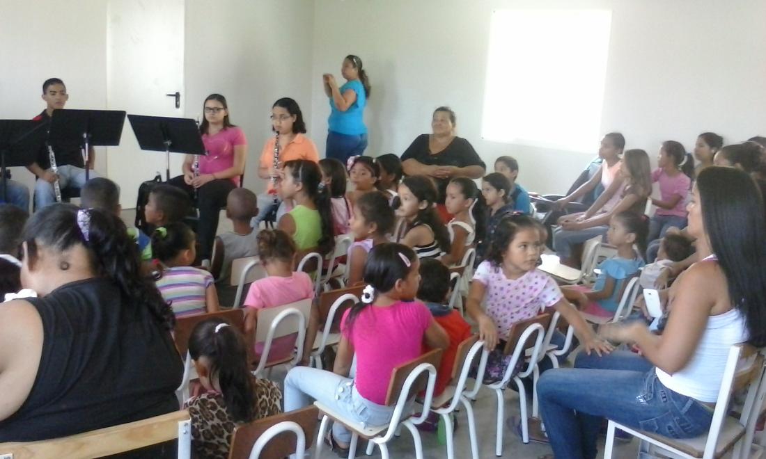 Demostración de oboe # sector santa Inés II #casa comunal socialista 25 /02#MAT #ElSistemaCumple40 <a href="/SistMon/">Sistema Monagas</a>