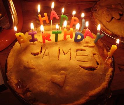  ...Have a Very Happy Birthday James Dear!... 