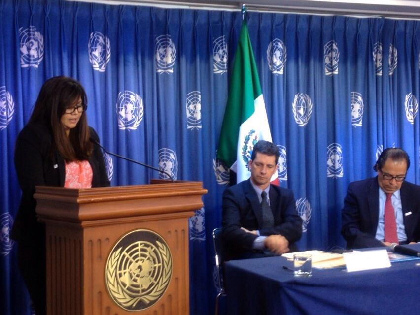 PCMigrantes's tweet image. Acto de presentación de lineamientos para abordar #traficoilicito #migrantes @GobTabasco @CINUmexico @UNODC_LPOMEX