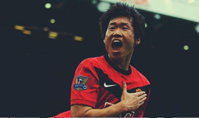 Happy 34th birthday to former Manchester United player, Ji Sung park! 