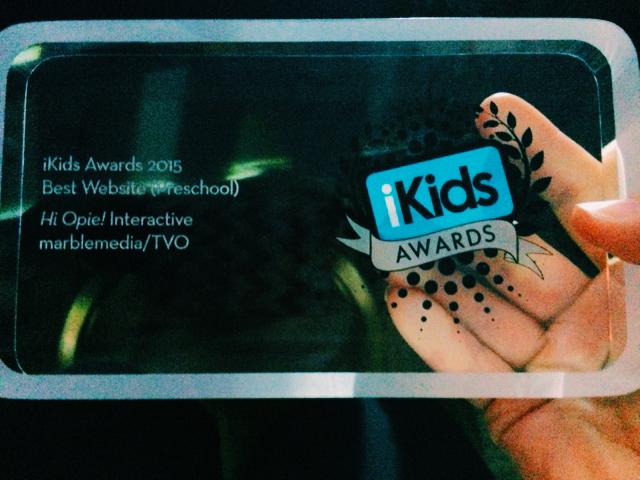 Visit Opie on HiOpie.com to see why we won an iKids Award for Best Preschool Website! @HiOpie_TV <a href="/tvokids/">TVOkids</a>