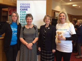 Well done to our Ladies section <a href="/knebworthgolf/">Knebworth Golf Club</a> who raised £841.00 today for @CrossroadsHertN