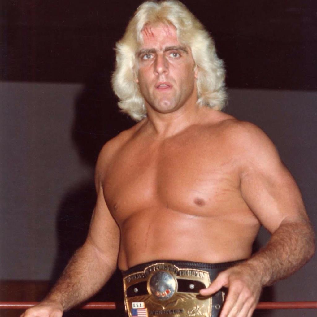 Happy Birthday to a Ramtown legend, Ric Flair. 