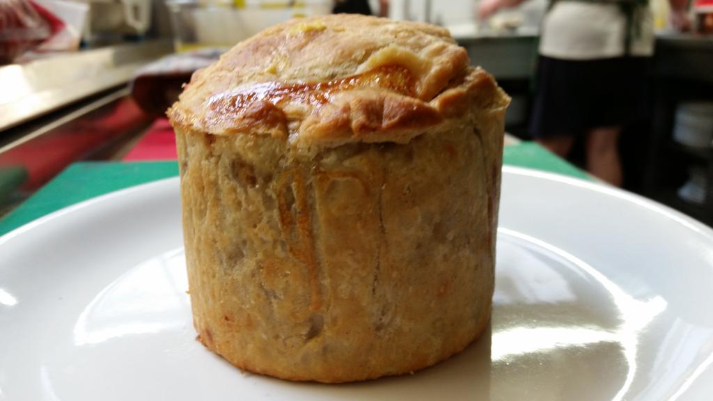 We are so sure that our pies are good, we are about to hold an evening for foodie bloggers and journos to review them