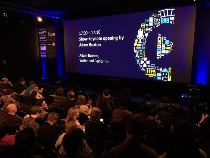 Pretty excited about this...A BVE show keynote with @AdamBuxton @RichardAyoade http://t.co/KFVmE5HRD<a href="/tag/thephotographyshow"class="tags"><span>#thephotographyshow</span></a><a href="/tag/photographyshow"class="tags"><span>#photographyshow</span></a>